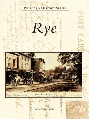 cover image of Rye